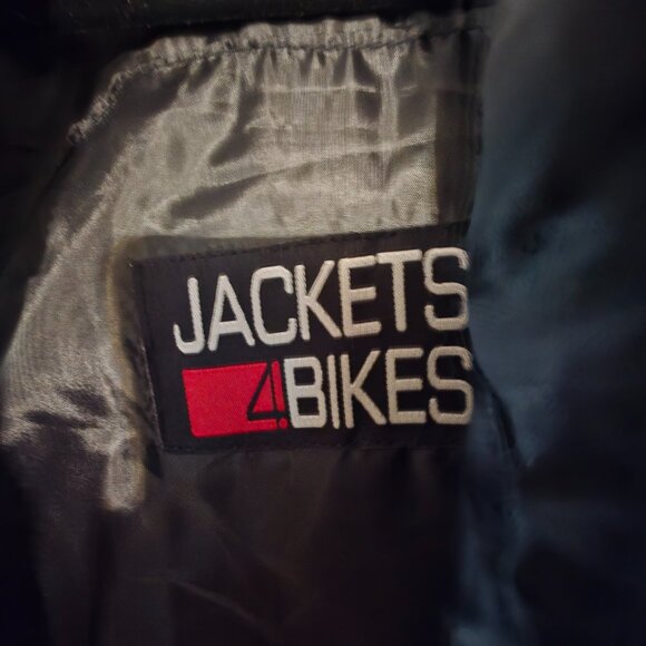 Men's XXL leather biker vest - Picture 3 of 6